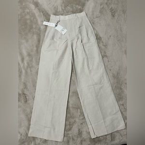 High waist  flare legs pants